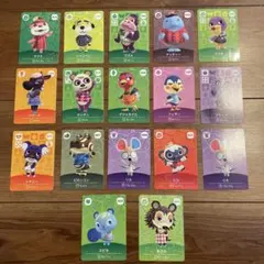 ⭐︎あつ森 amiiboカード スピカ 他16枚セット⭐︎