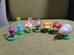 ピクミン　チョコエッグ　オッチン　レスキュー隊　パンモドキ　ブタドックリ　セット