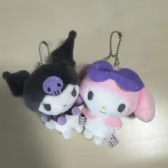 サンリオ ニコぬいキーホルダー マイメロディ クロミ