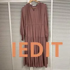 ✩.*˚美品✩.*˚IEDITワンピース