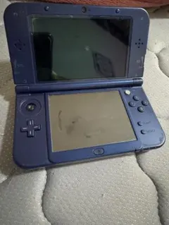 New Nintendo 3DS LL ネイビー junk