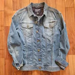 DIESEL　ディーゼル　ライトブルーデニムジャケット