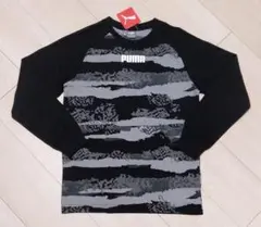PUMA　長袖Tシャツ　160cm　黒　ロングシャツ