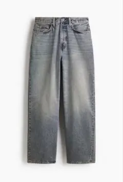 H&M スーパーバギーデニム28/30のサムネイル