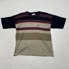 Christian Dior MONSIEUR 刺繍 ロゴ Tシャツ ボーダーのサムネイル