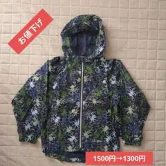 L.L.Bean タコ柄 フード付きジャケット