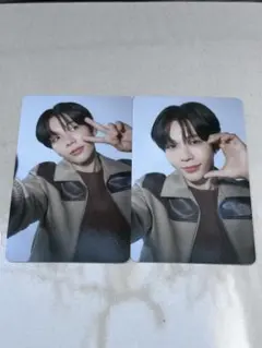 ショウタロウ RIIZE ポップアップ 109 ラントレ トレカ 2種 コンプ