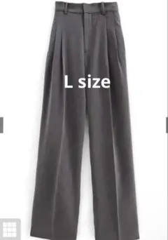 タックセンタープレスストレートワイドパンツ[ai36]