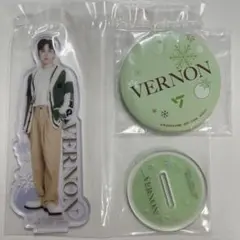 SEVENTEEN 1番くじ アクスタ マグネット バーノン