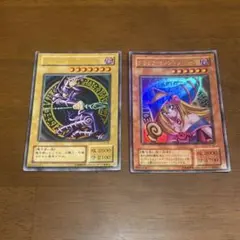 遊戯王 ブラック・マジシャン ブラック・マジシャン・ガール 2枚セットのサムネイル