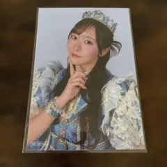 真中まな FRUITSZIPPER ポストカード