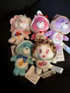 Care Bears × ILLIT マスコット 5種セット