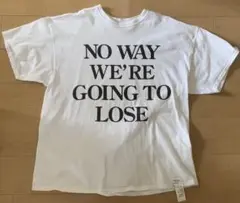 FORTY PERCENT AGAINST RIGHTS XL Tシャツ
