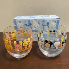 ディズニー　ペアグラス