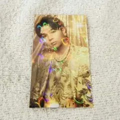 M!LK 塩﨑太智 好きすぎて滅 爆裂愛してる ゴールド衣装ホログラムトレカ