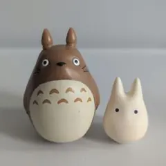 トトロ　小トトロ　おきあがりこぼしのサムネイル