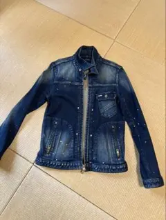 Johnbull ダークブルー デニムジャケット