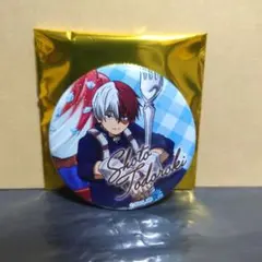 僕のヒーローアカデミア オープンスクール 轟焦凍　缶バッジ　カップケーキ