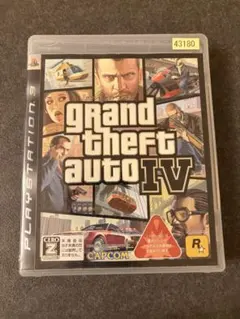 グランド・セフト・オートIV PS3