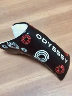 ODYSSEY パター用ヘッドカバー 黒