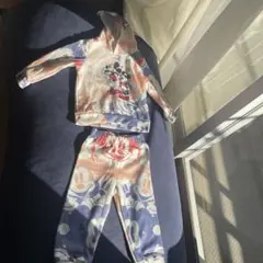 ミッキーマウス パジャマセット 80-90cm