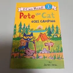 Pete the Cat Goes Camping
