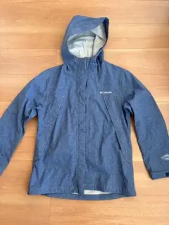 Columbia デニムブルー マウンテンパーカー