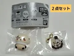 ちいかわ　ラッコ　ハグコット・ミニアクリルチャーム　２点セット