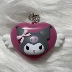 サンリオ　夢みるエンジェルライトスイング　クロミ　ガチャガチャ