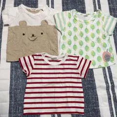 Tシャツ70cm 3枚セット