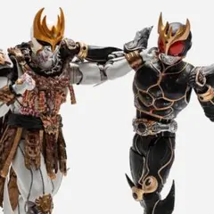 S.H.Figuarts（真骨彫製法） 仮面ライダークウガ 九郎ヶ岳の死闘セット