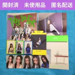 開封済　TWICE サナ THIS IS FOR コンプセット