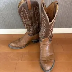 【美品】　Tony Lama ウエスタンブーツ26.5