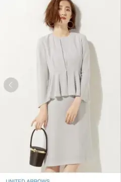 ユナイテッドアローズ　ワンピース　入学式