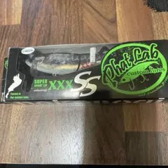 ファットラボ ネコソギXXX #マットブラックチャート 美品ユーズド
