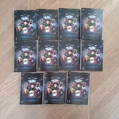 最安値 鬼滅の刃 DVD 立志編　DVD1~11巻