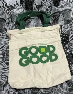 非売品　スターバックス　海外限定　折り畳み　エコバッグ　トートバッグ