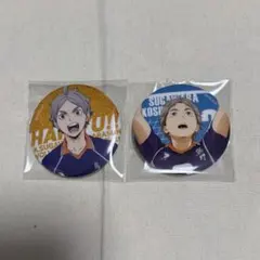ハイキュー!! 菅原孝支 缶バッジ