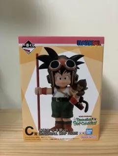 ドラゴンボール一番くじ スナップコレクション C賞孫悟空フィギュア