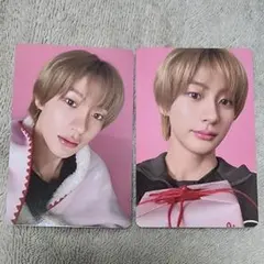 RIIZE アントン ANTON トレカ ピンククリスマス c