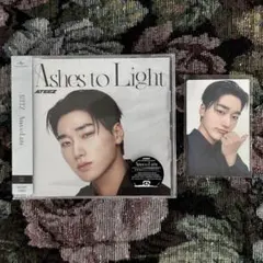 ATEEZ Ashes to Light サンver CD＆トレカ サン
