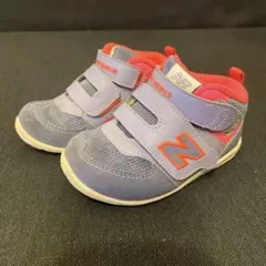 New Balance ベビー スニーカー 13.5cm 希少カラーパープル