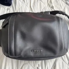 COACH ボディバッグ ブラック