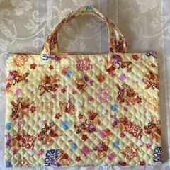 くまのプーさん　レッスンバッグ