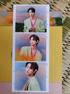 SEVENTEEN SECTOR 17 フィルムカード ディエイト