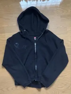 00s Hanes PREMIUM EcoSmart ジップパーカー M Y2kのサムネイル