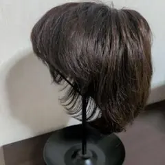 レオンカLEONKA ショート ウィッグ ブラウンのサムネイル