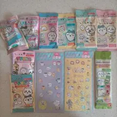ちいかわ　まとめ売り　ケース　クリップ　シール　アクリルスタンド　ブックマーク