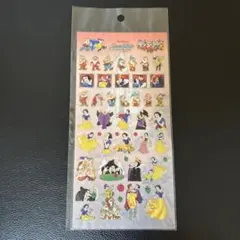 ディズニーストア　シール　平成　レトロ　白雪姫　新品未使用