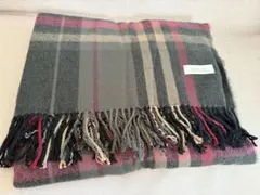 アルページュストーリー　チェックストール　マフラー